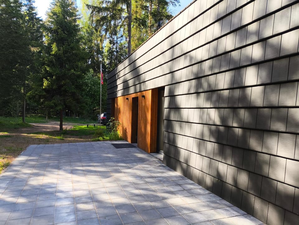 Hiiumaa Modern Barn House in Estonia