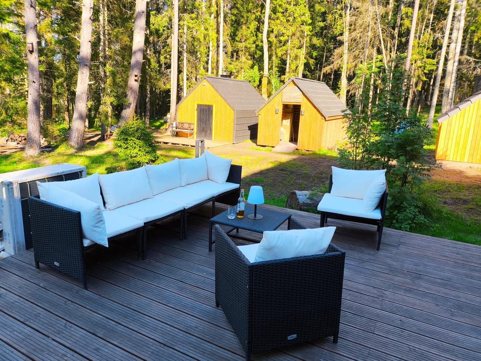 Hiiumaa Modern Barn House in Estonia