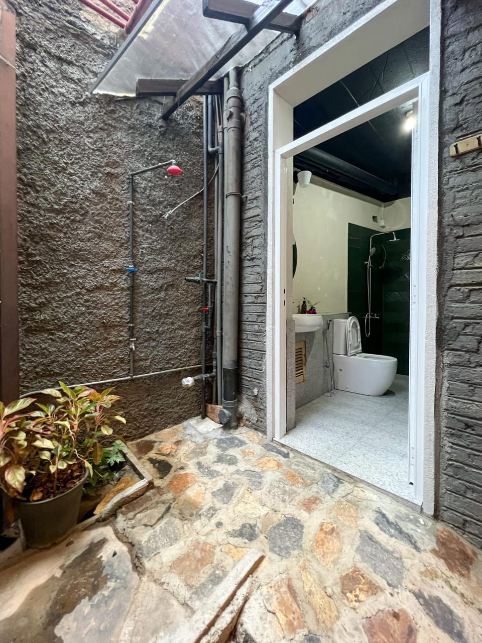 Shower, Bathroom