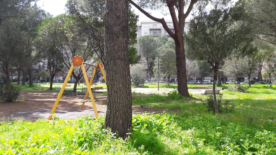 Studio apartment 150 meter from Metro B Bed and Breakfast in Rome