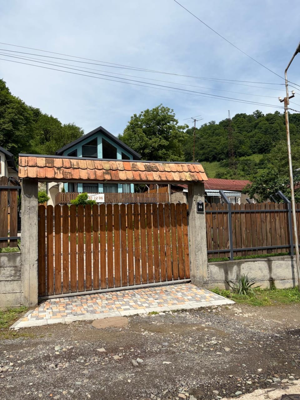 Two Dilijan Small Pool Villa in Armenia