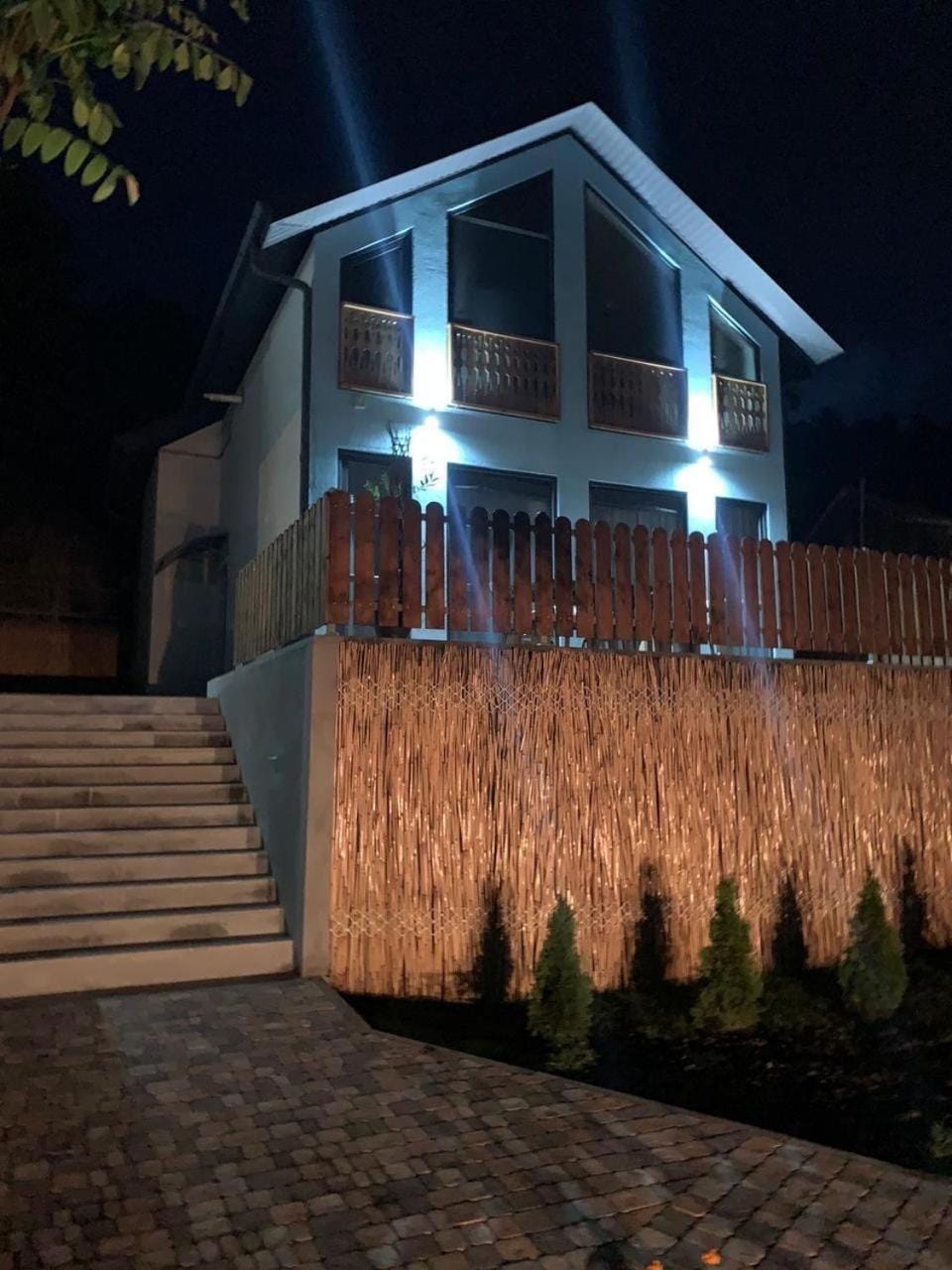 Two Dilijan Small Pool Villa in Armenia
