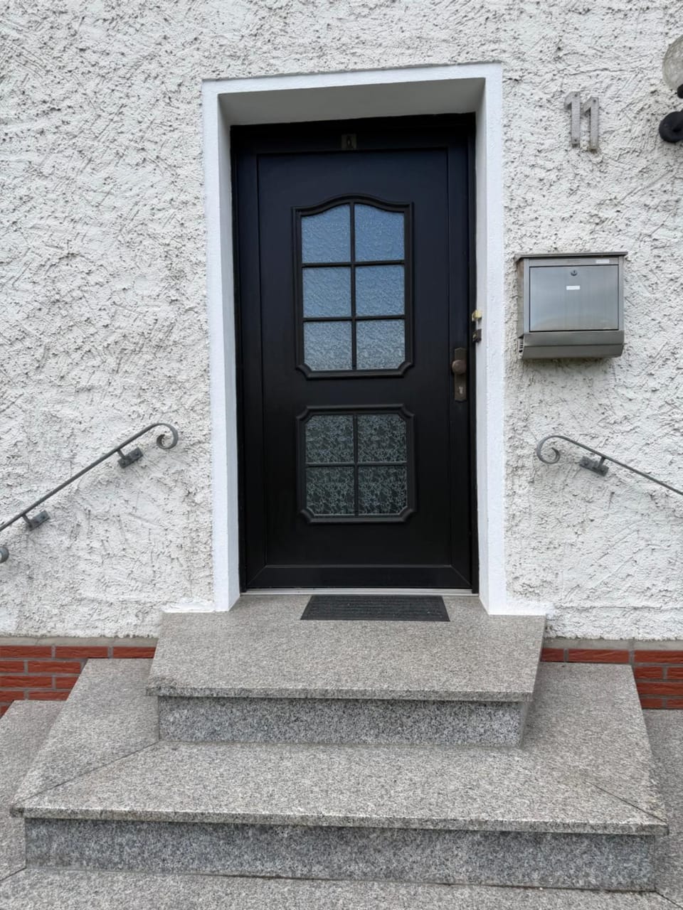 Property building, Facade/entrance