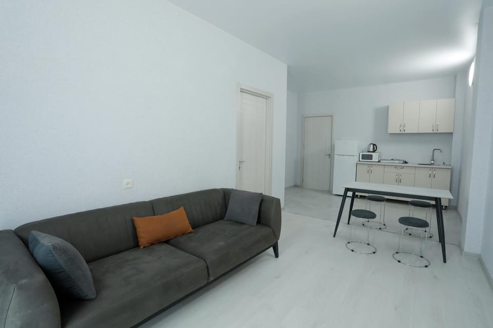 Kitchen or kitchenette, Living room, kitchen