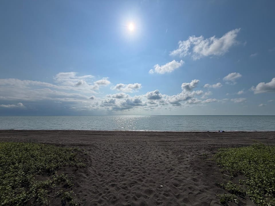 Natural landscape, Beach, Sea view