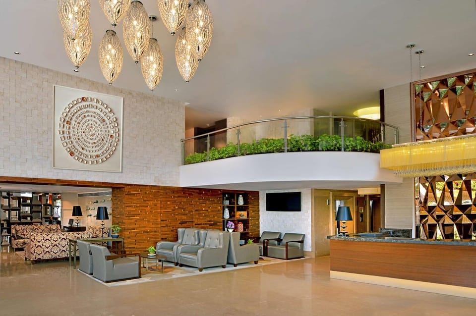 Lobby or reception, On site