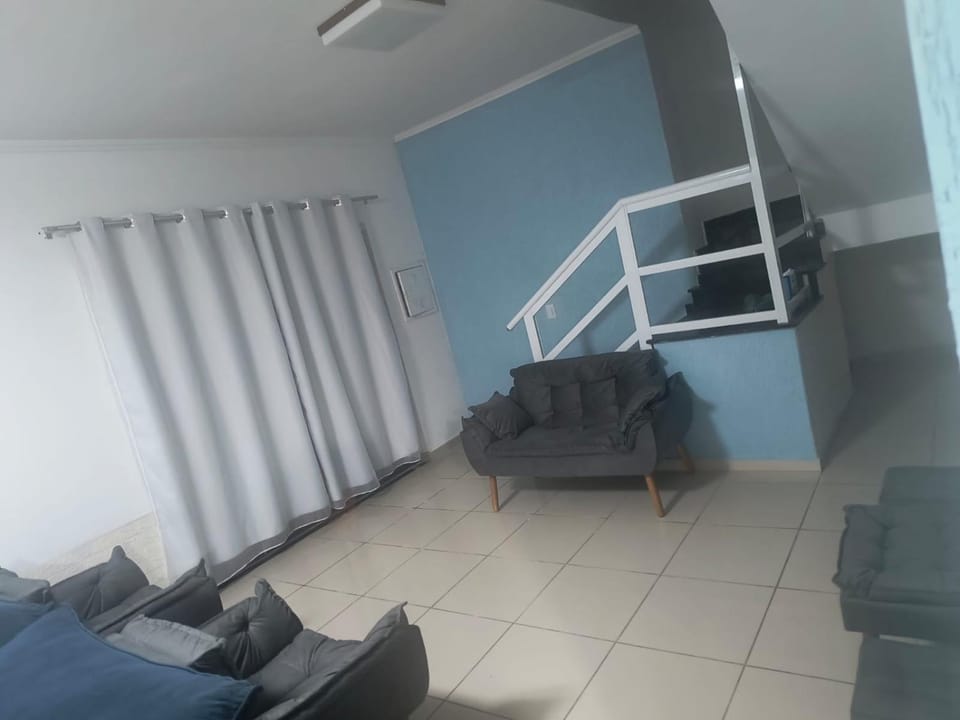 Tranquilidade e conforto pra família e amigos House in Peruíbe