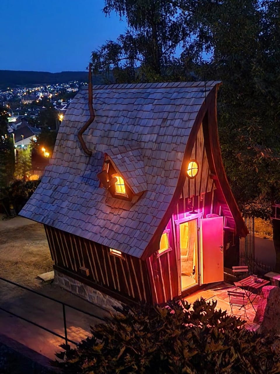 Hexenhaus am Spessartwald House in Bavaria