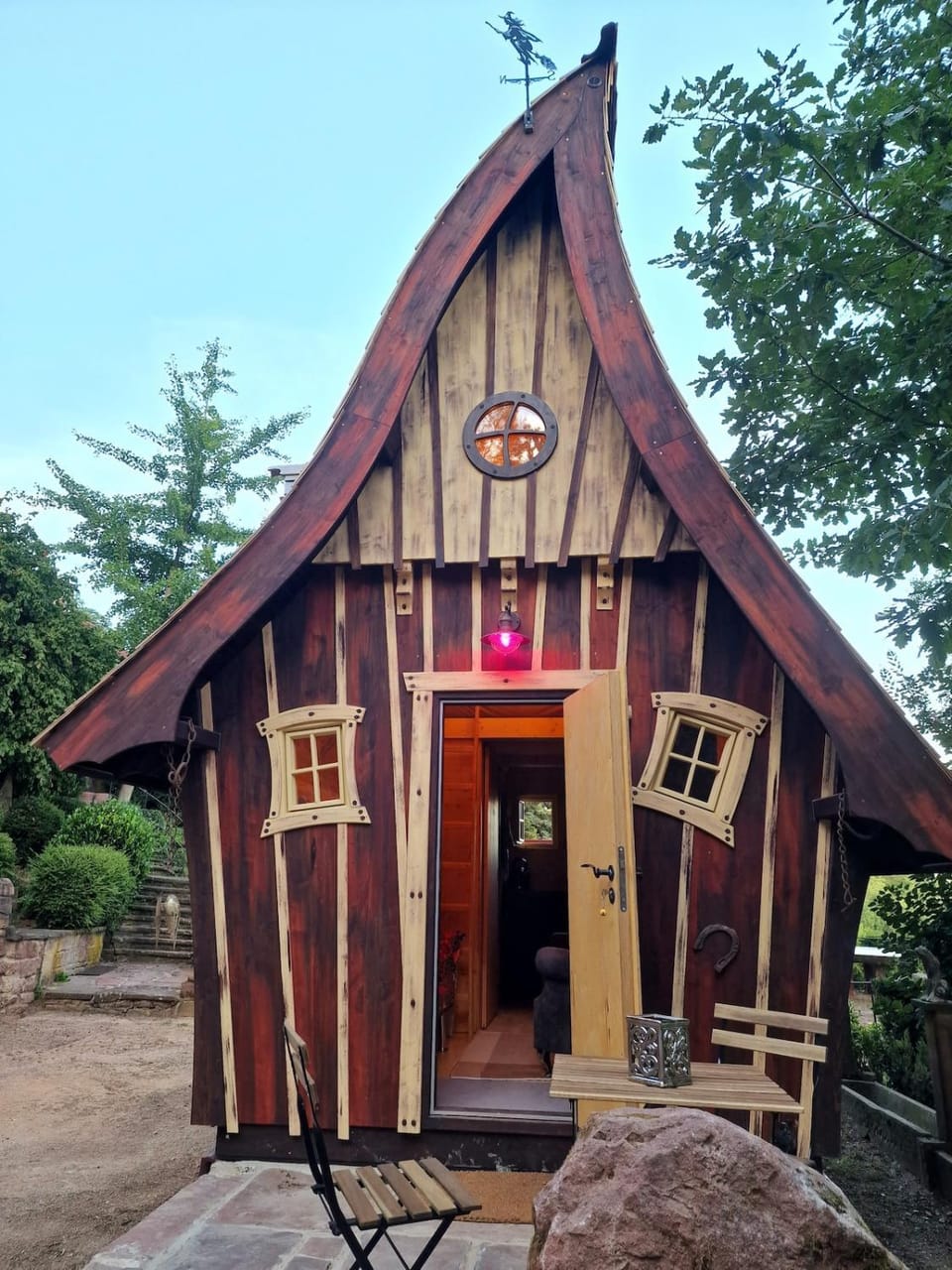 Hexenhaus am Spessartwald House in Bavaria