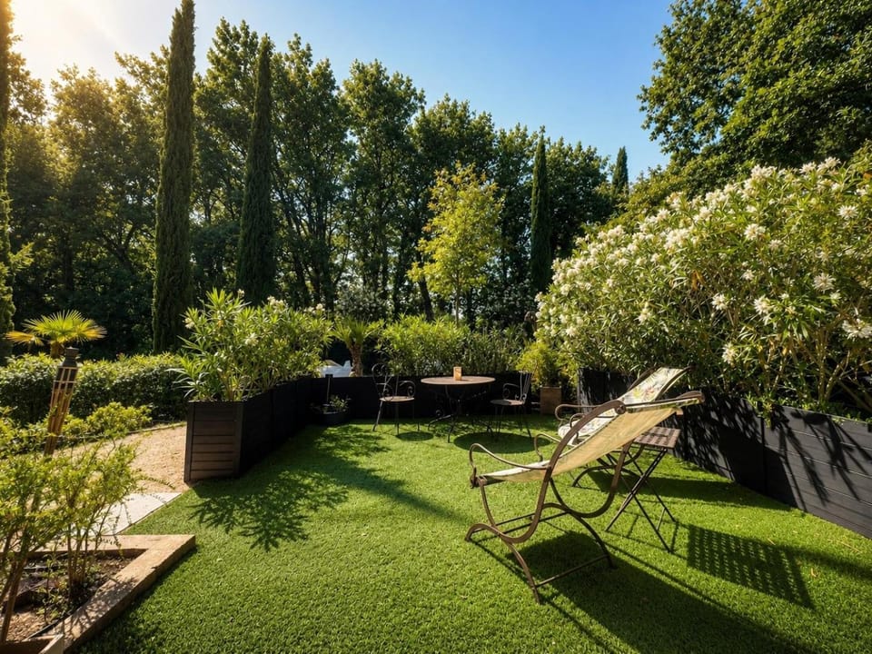 T3 Calme, Piscine & Domaine - Aix en Provence Apartment in Rognes