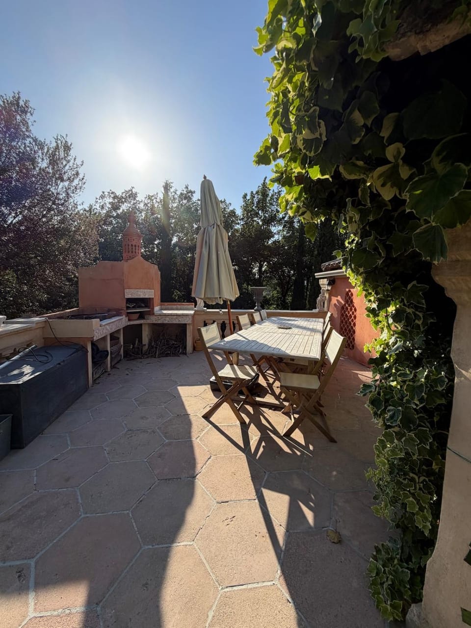 T3 Calme, Piscine & Domaine - Aix en Provence Apartment in Rognes