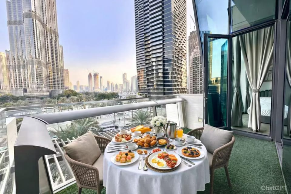 Property building, Breakfast