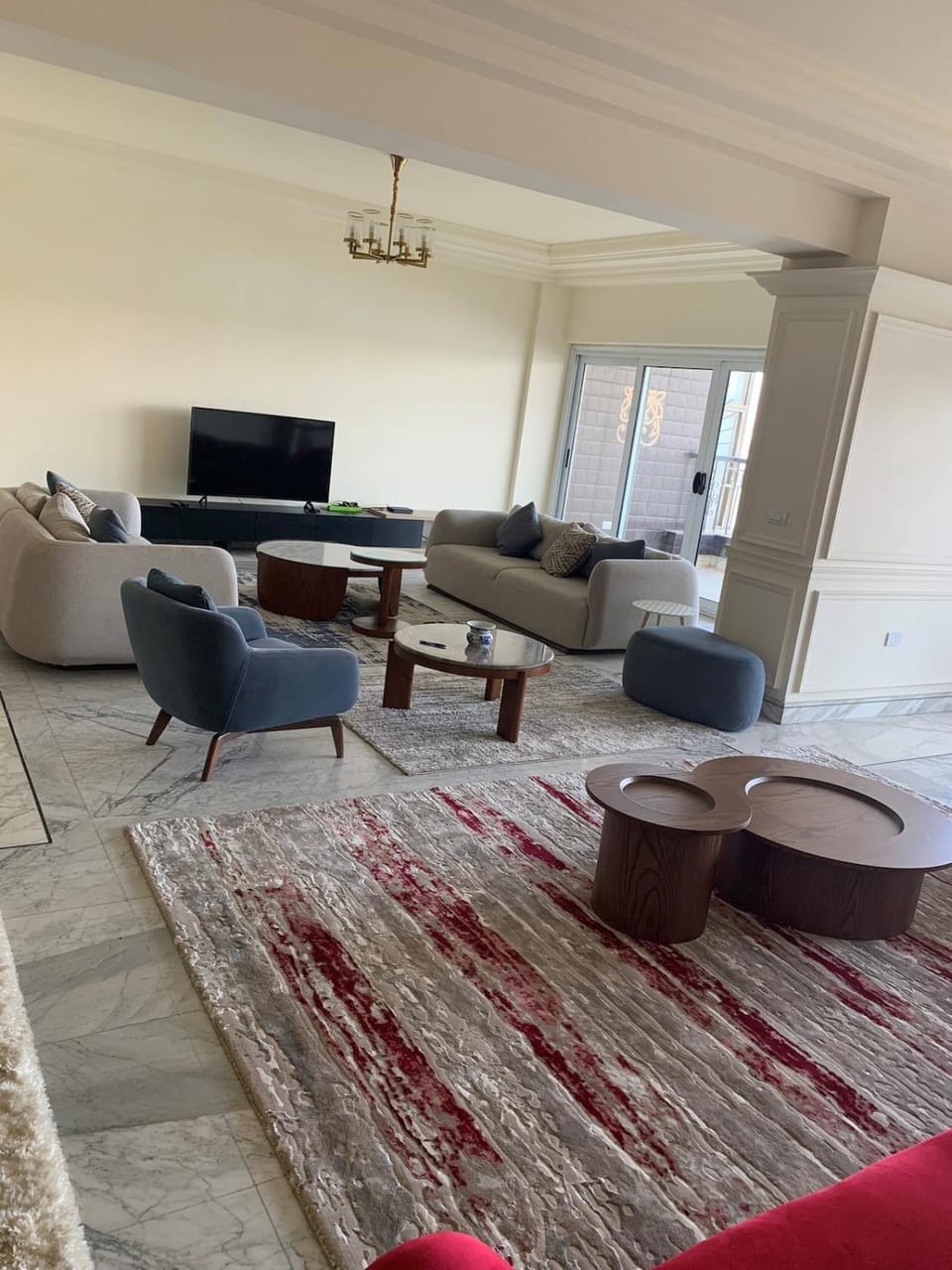Nile Panorama - Four Seasons Luxury Apartment in Cairo