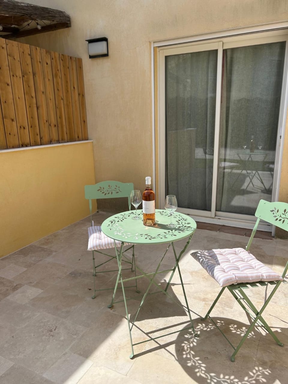 Chambre Villa piscine Bed and Breakfast in Saint-Tropez