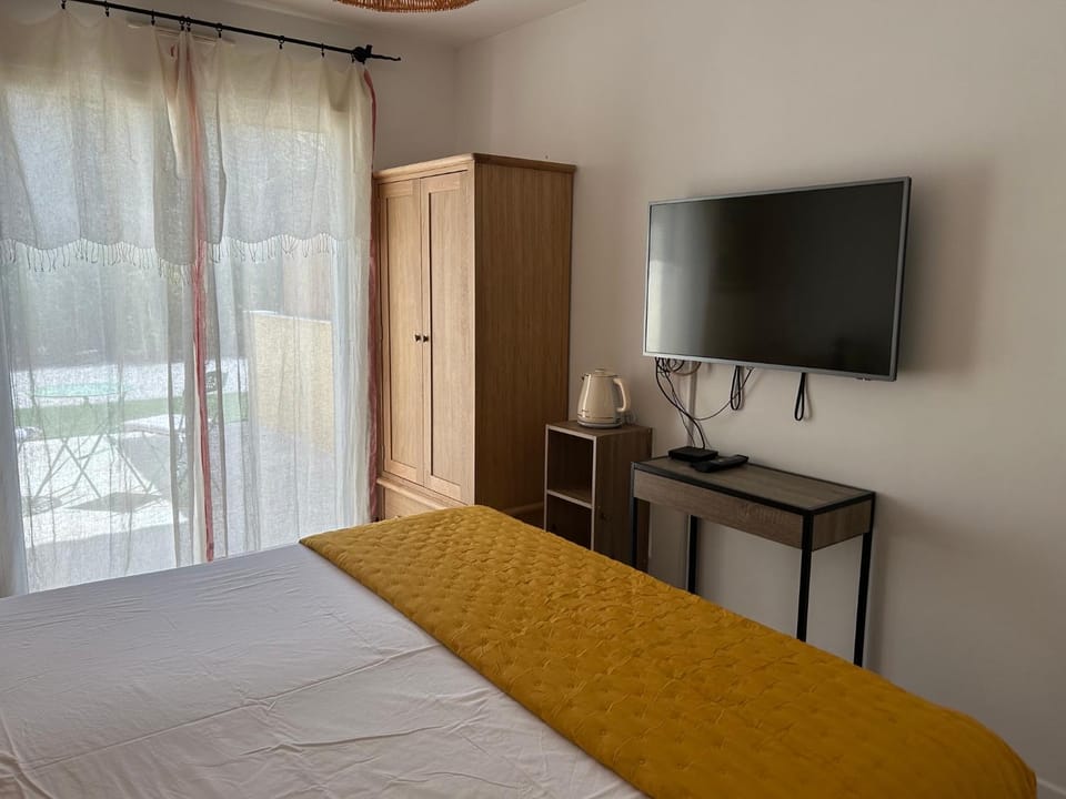 Chambre Villa piscine Bed and Breakfast in Saint-Tropez