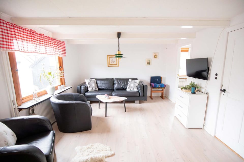 Charming Home in Sandavagur Near the Airport House in Europe