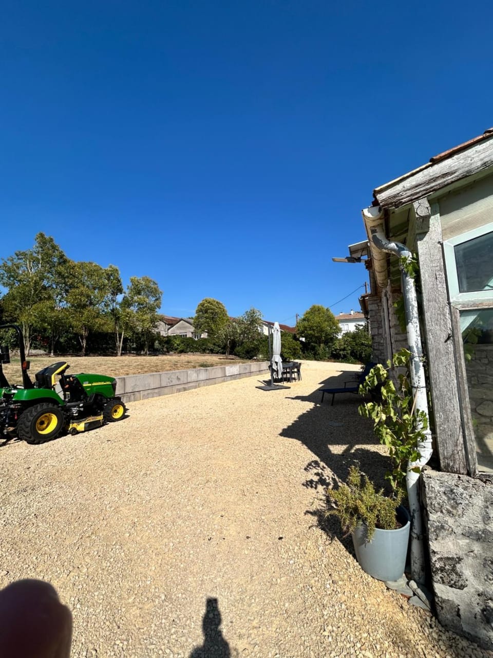 Garden, Garden view