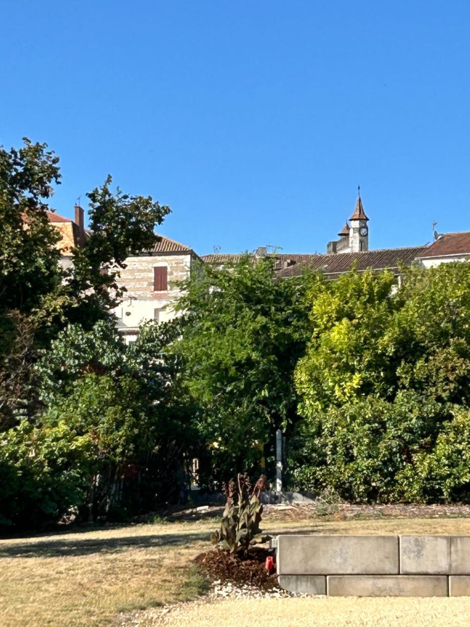Landmark view