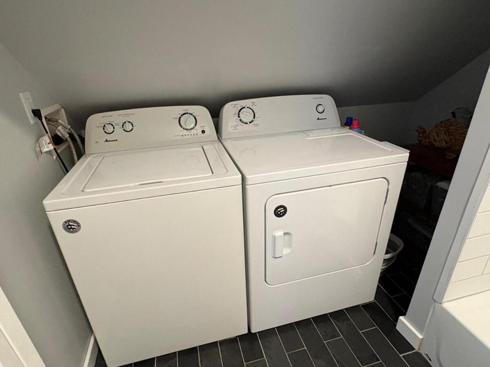 washing machine, dryer