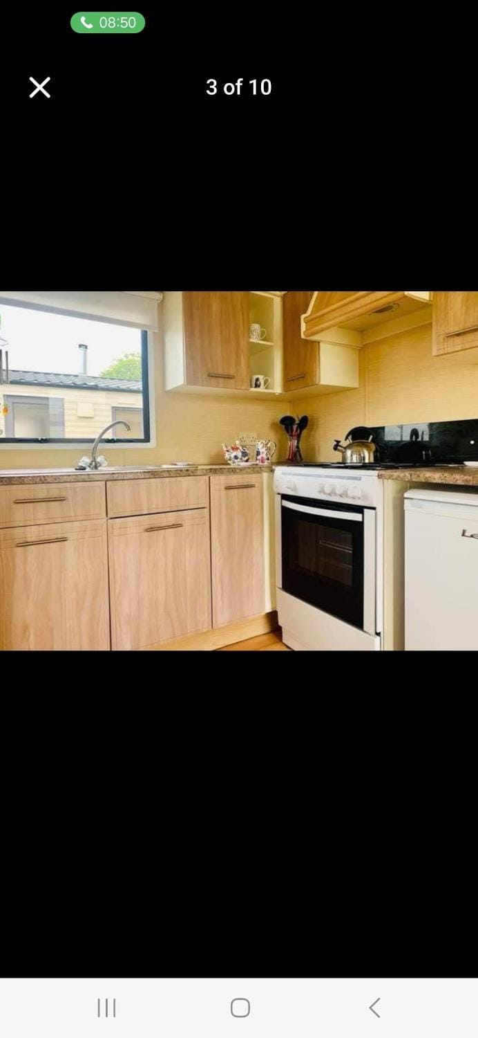 Caravan 63 Fishguard Holiday Park Campground/ 
RV Resort in Fishguard Holiday Park