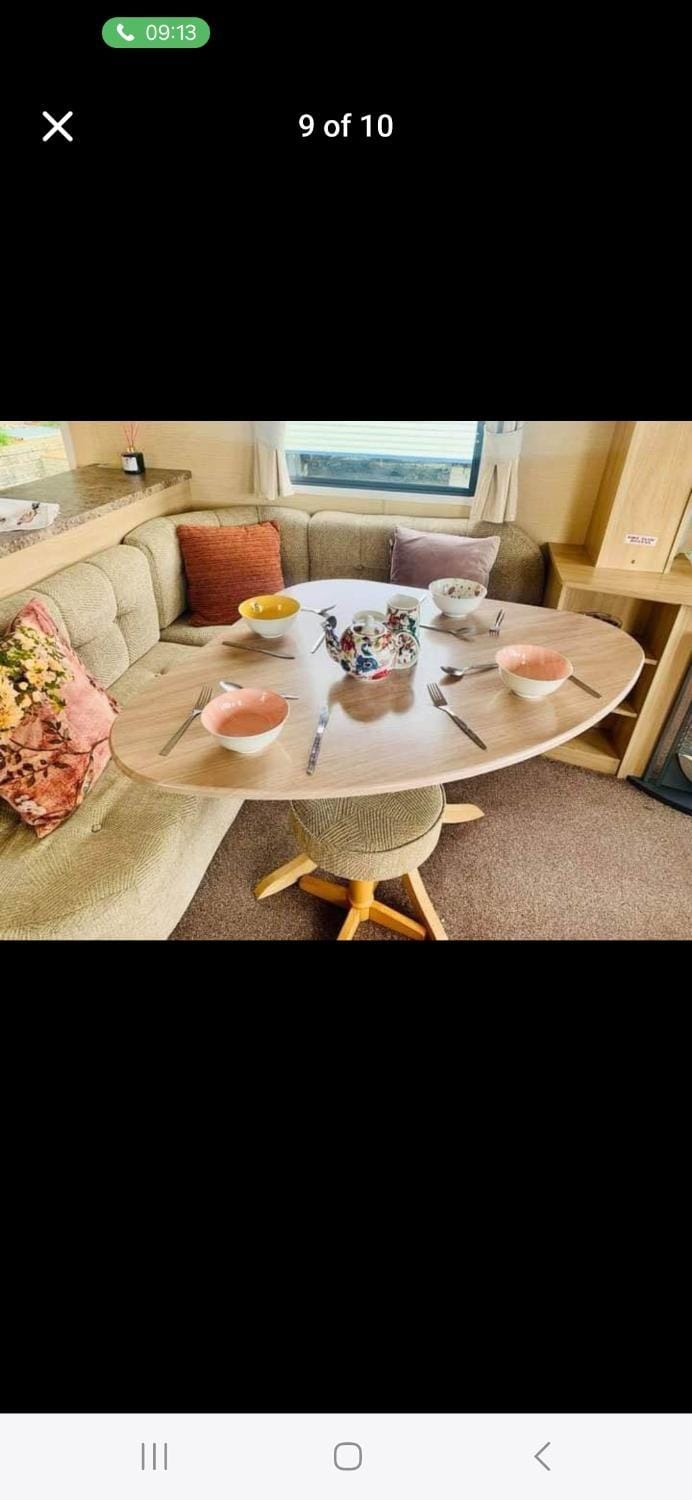 Caravan 63 Fishguard Holiday Park Campground/ 
RV Resort in Fishguard Holiday Park