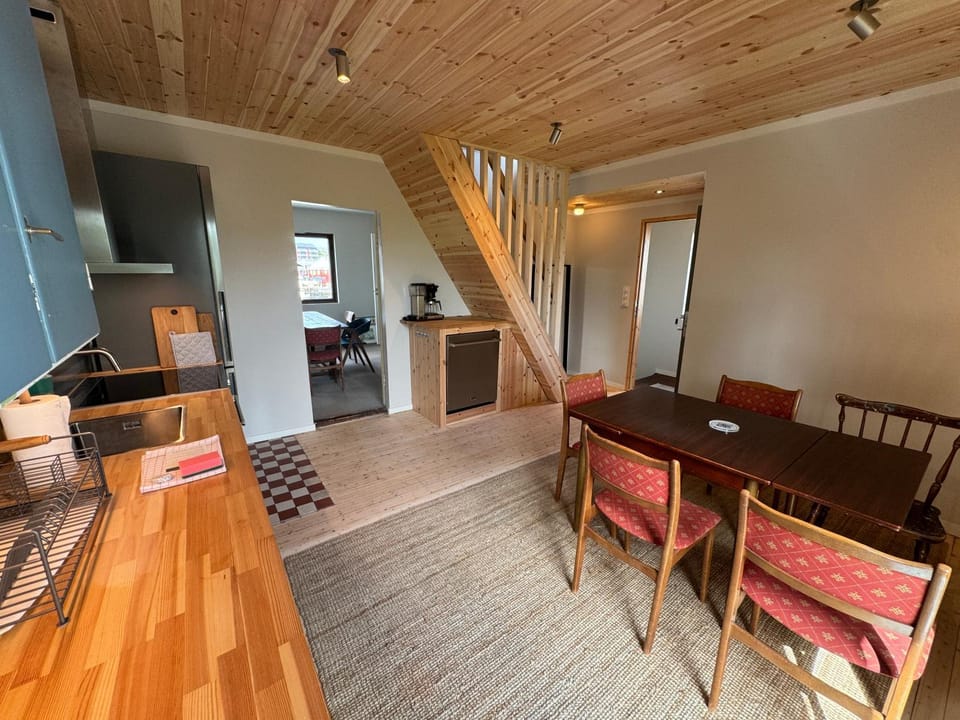 Malnestomten House in Lofoten