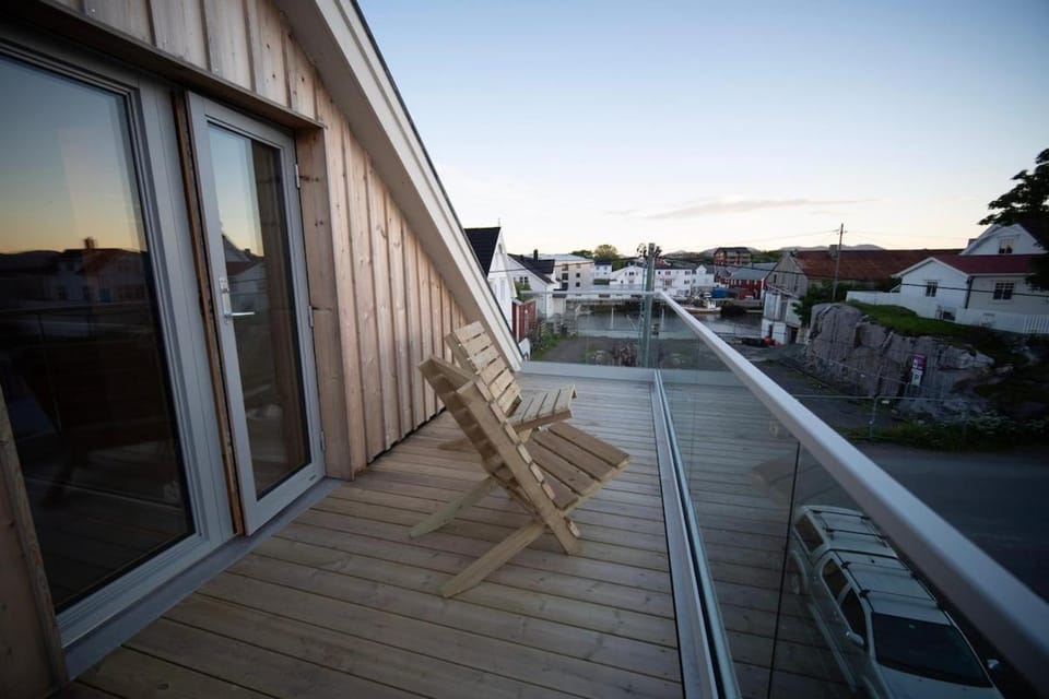 Malnestomten House in Lofoten