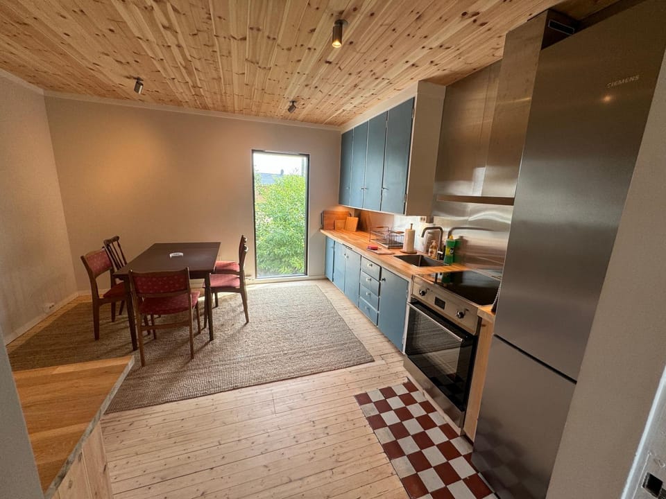 Malnestomten House in Lofoten