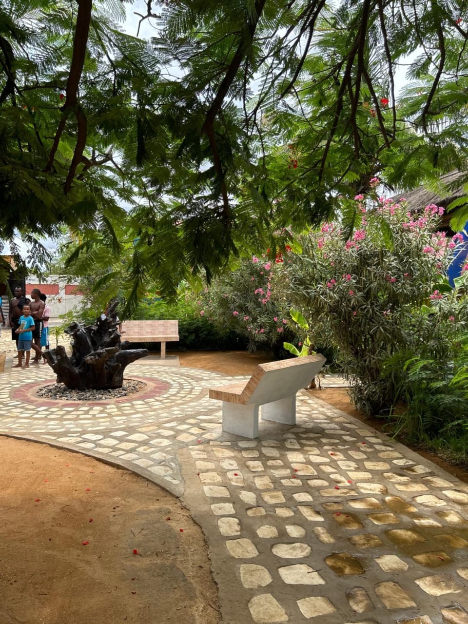 Day, Garden, Garden view