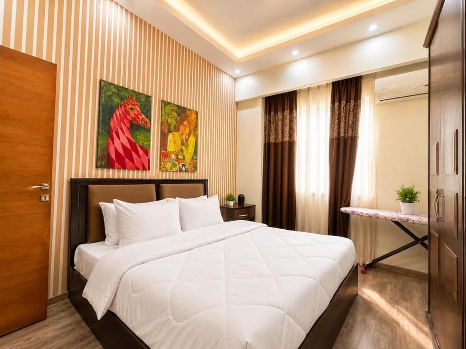 1BR Heated Private Pool in new Cairo Apartment in New Cairo City