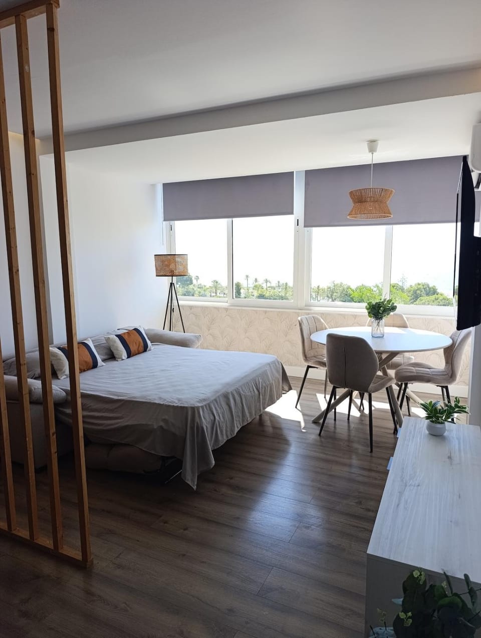 Estudio de diseño con vistas al mar Apartment in Aguadulce