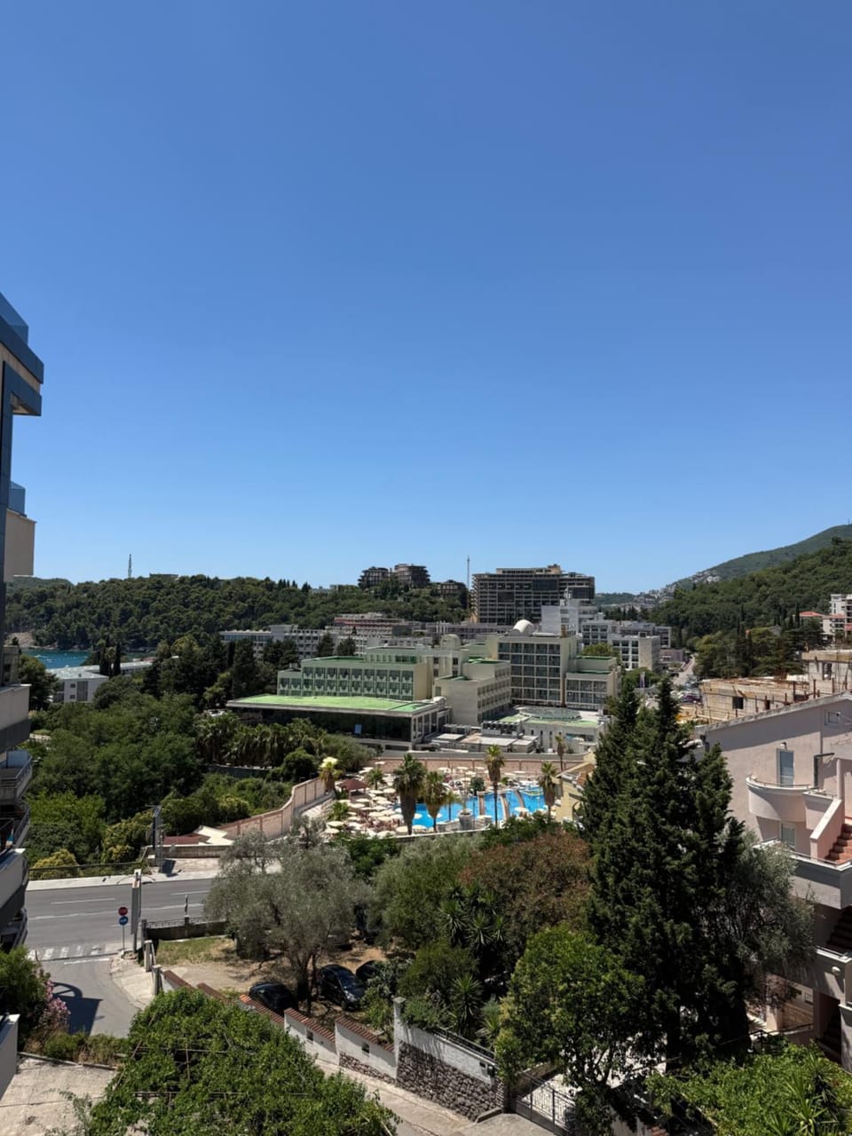 Power view Apartment in Budva Municipality