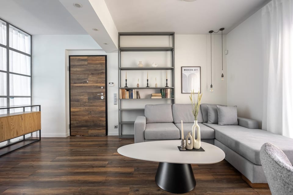 Living room, Photo of the whole room, Seating area