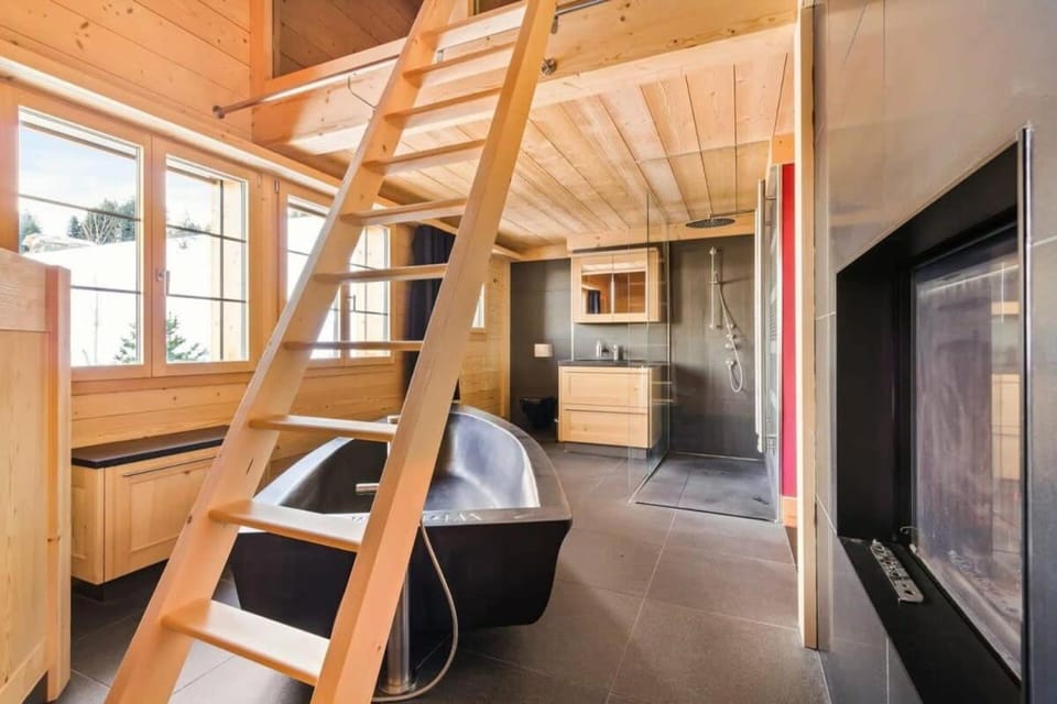 Beautiful Modern Chalet in the Nature Gstaad Region Chalet in Saanen