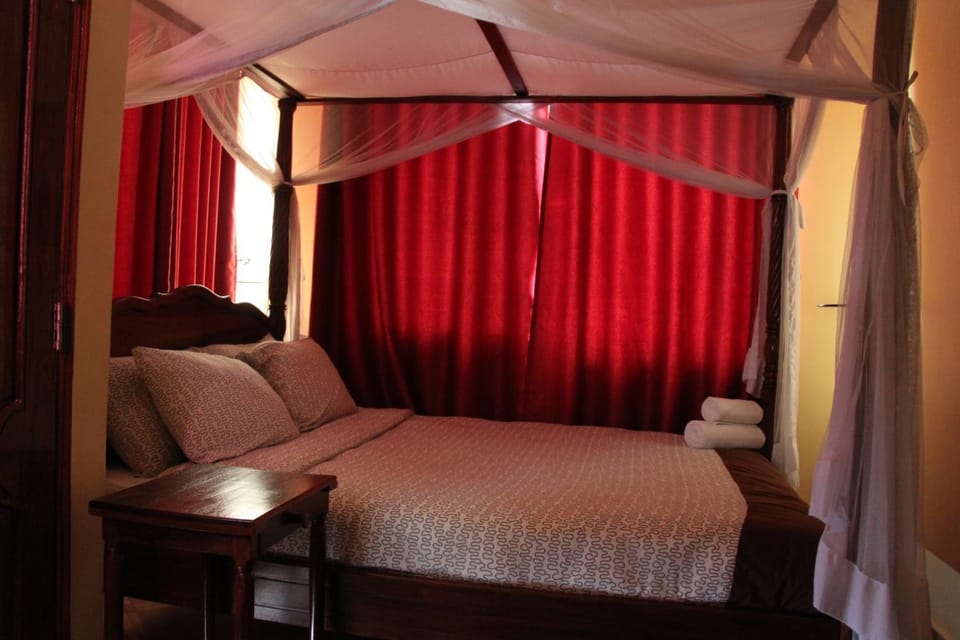 Bed, Day, Bedroom