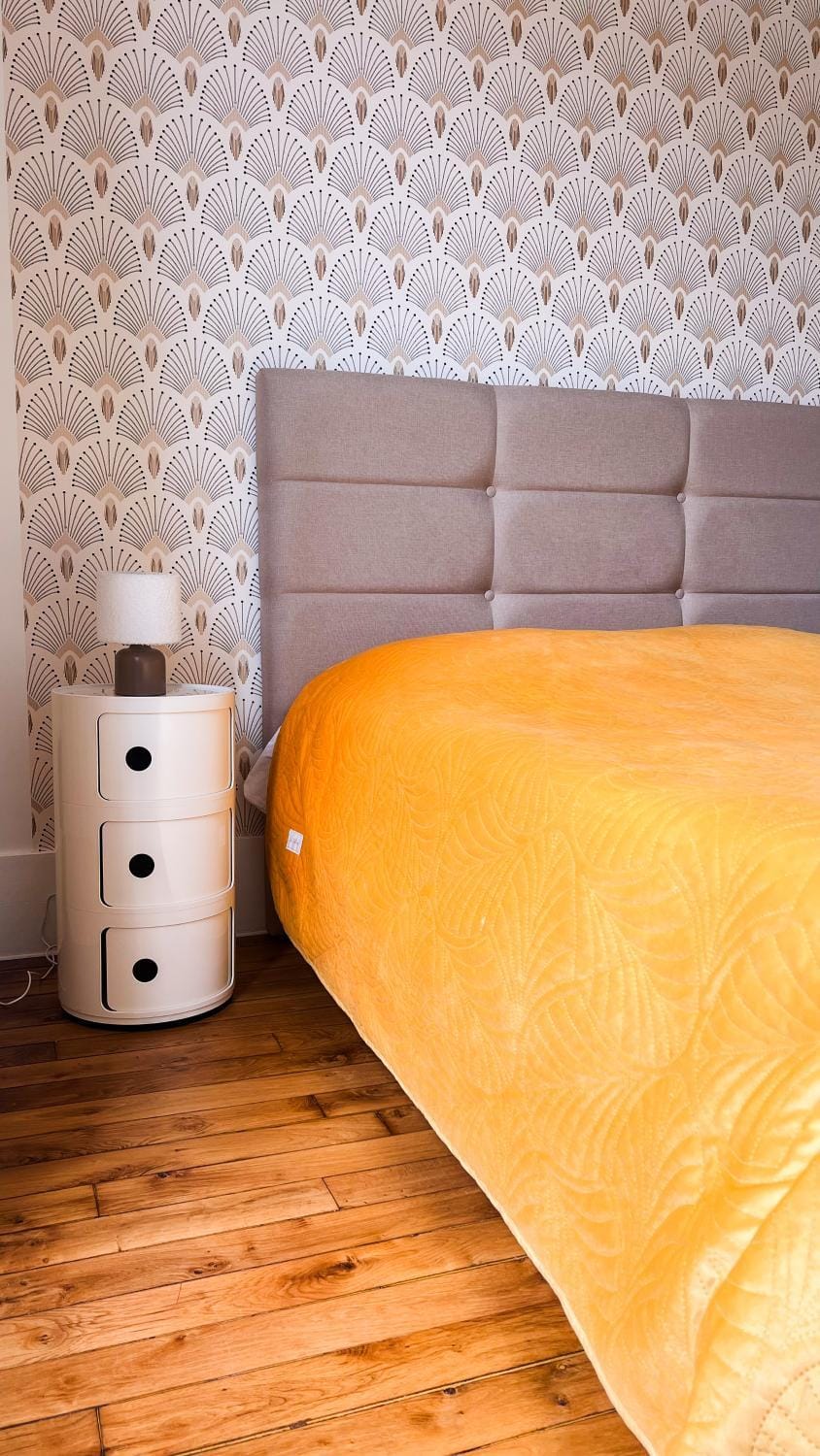 Bed, cot
