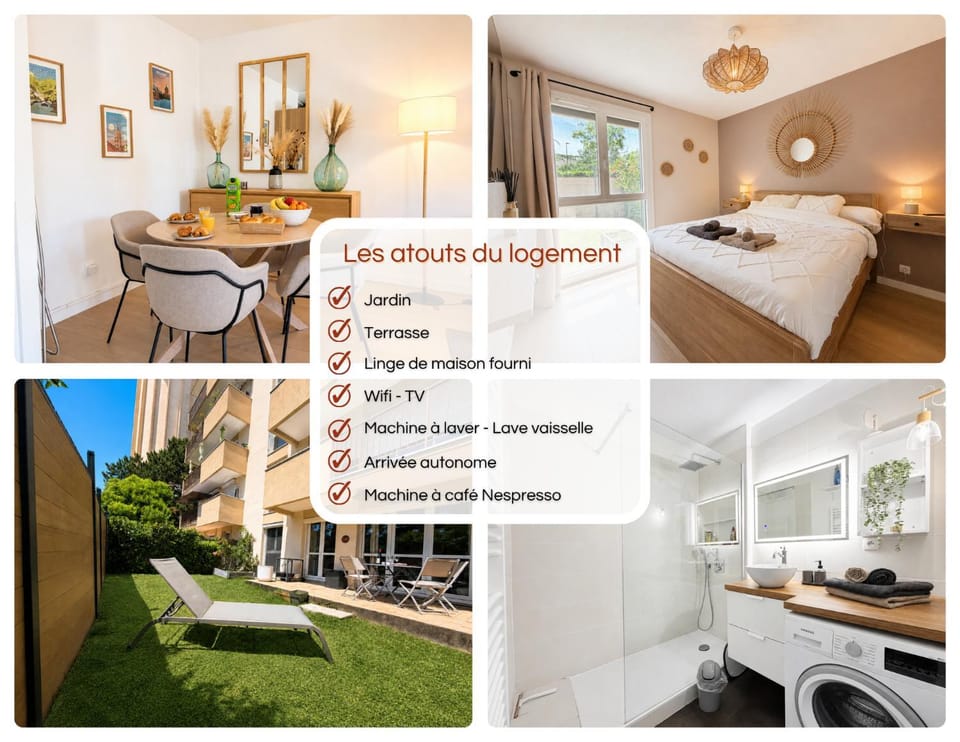 Bed, Garden, Living room, Photo of the whole room, Seating area, Dining area, Bedroom, Garden view