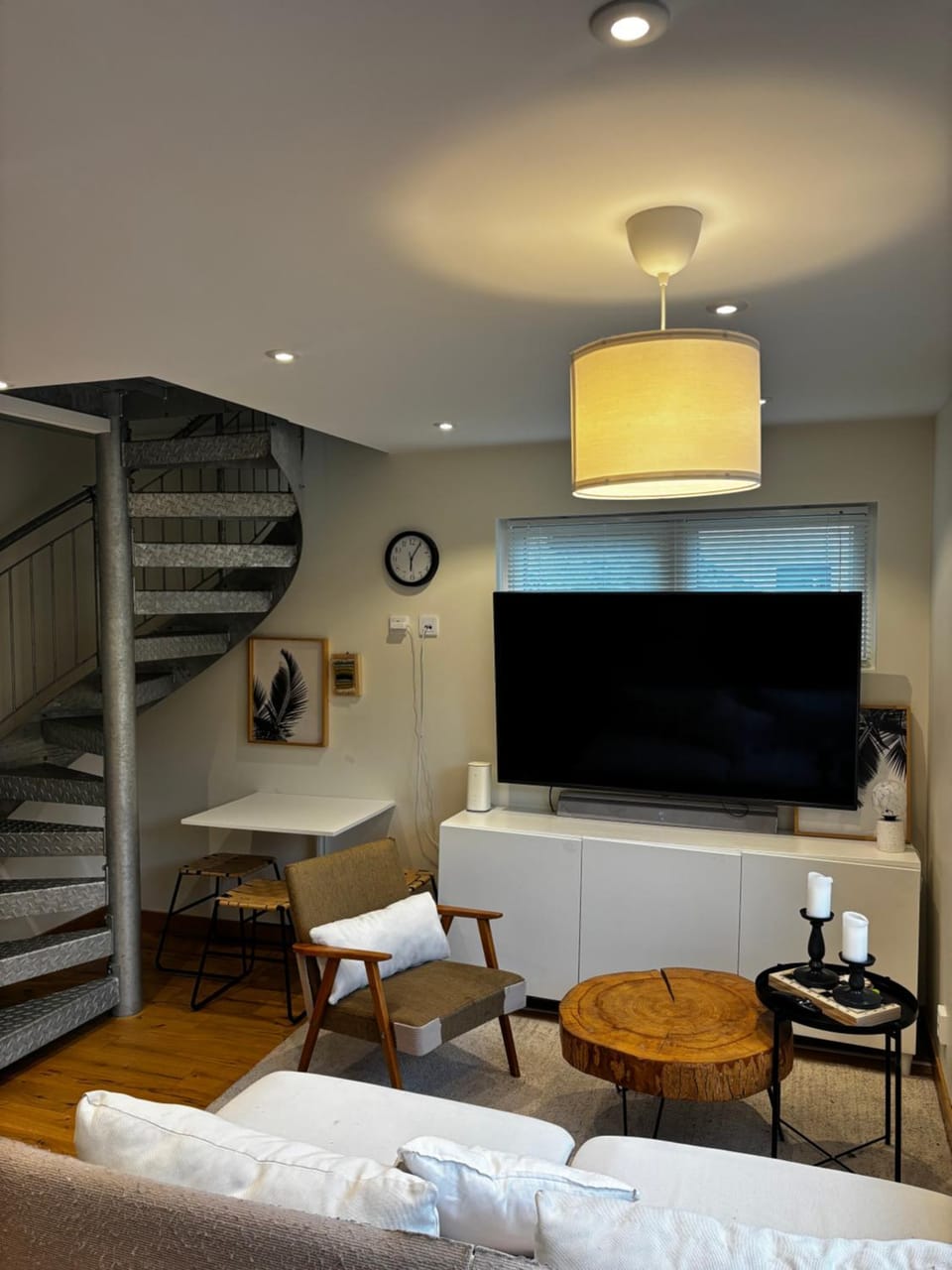 Terrace View 2BR House 25 min to Stockholm Apartment in Huddinge