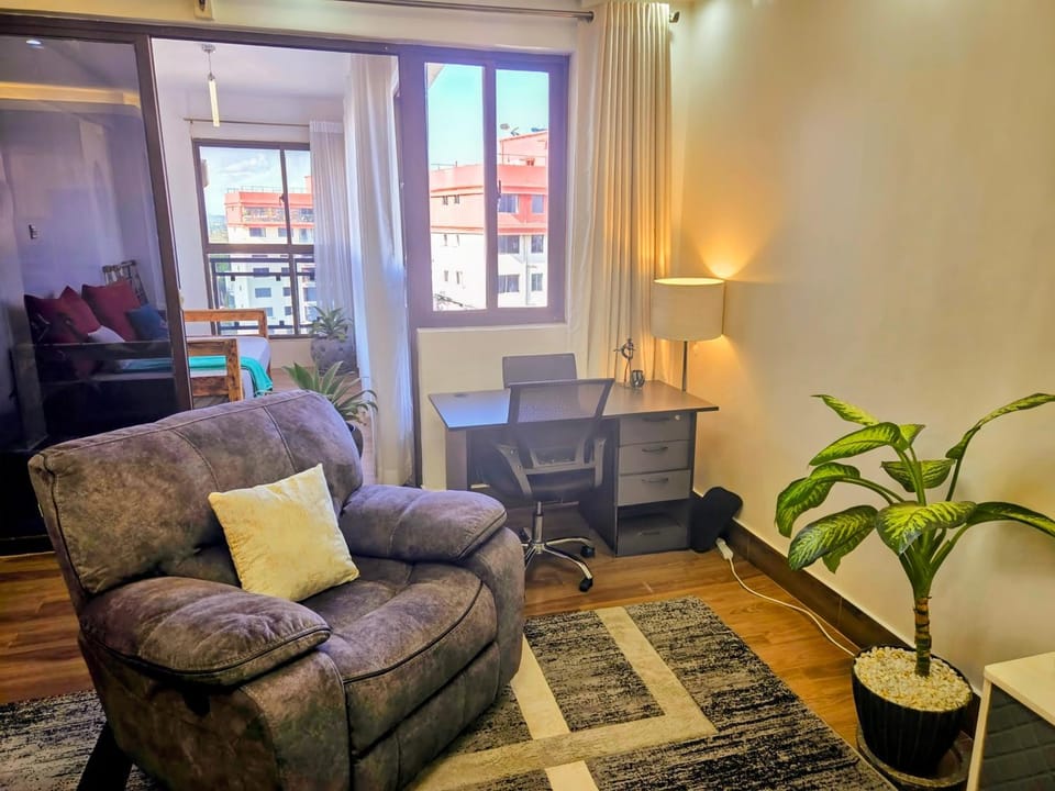 Living room, Business facilities