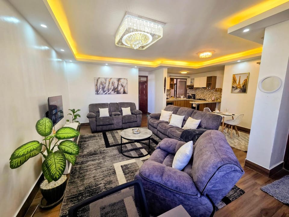 Living room, Decorative detail