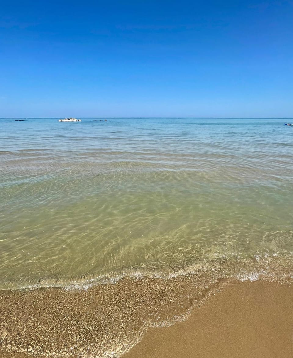 Natural landscape, Beach, Sea view