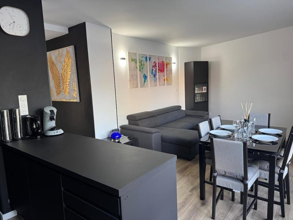 ღ L'Urban Gare - T3 Cosy Parking & Wifi Apartment in Hauts-de-France
