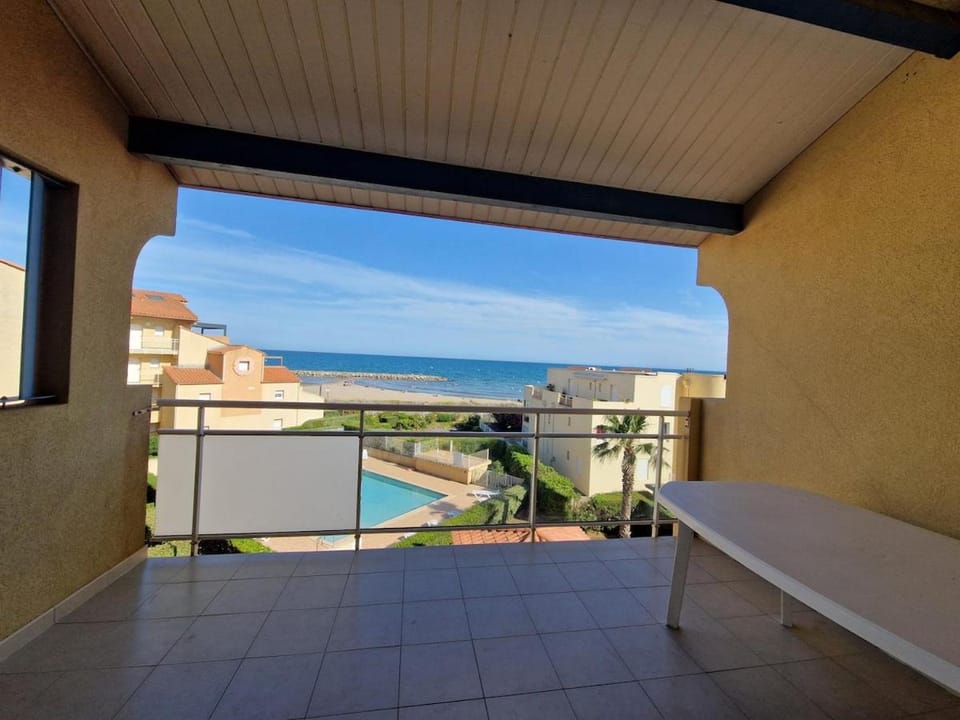 Joli T3 mezzanine face à la mer Apartment in Occitanie