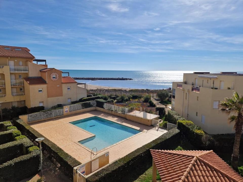 Joli T3 mezzanine face à la mer Apartment in Occitanie