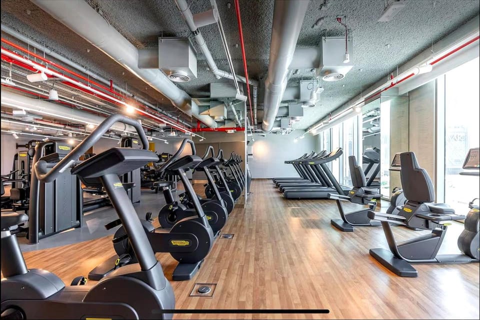 Fitness centre/facilities