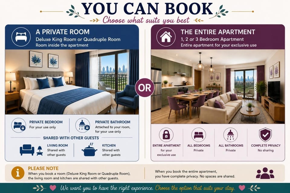 Rovostays Private Room in Premium Downtown Dubai Apartment Apartment in Dubai
