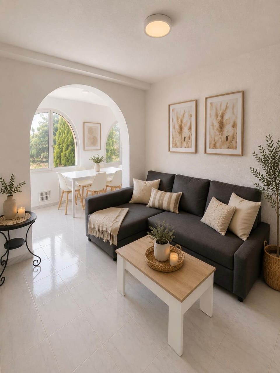Villa con piscina y jardín privado - Villa Olivo - Dos plantas independientes Villa in Baix Maestrat