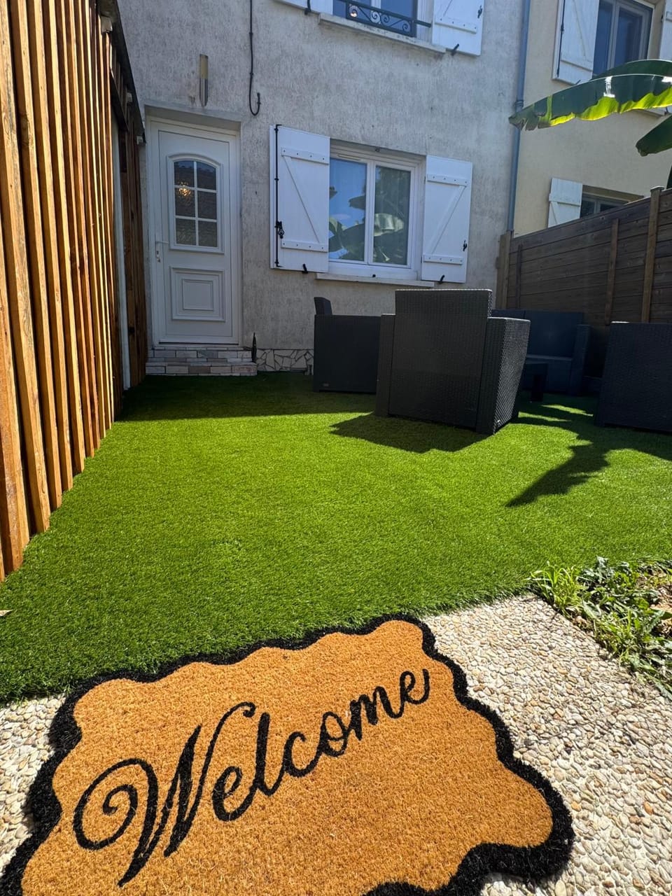 Property building, Garden, Garden, Garden view