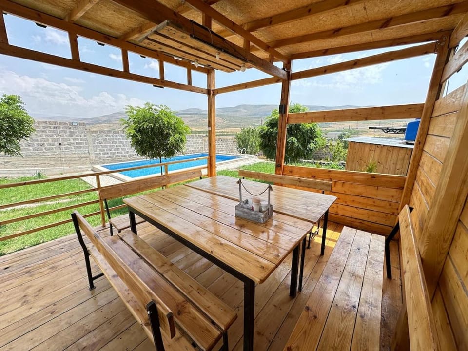White Location House in Armenia