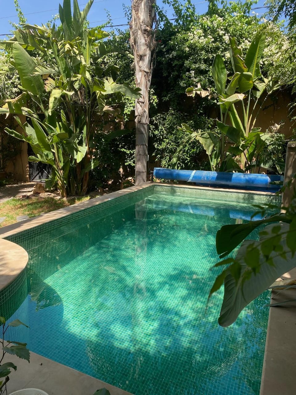 Calme villa avec piscine privé Apartment in Marrakesh-Safi